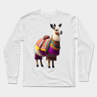 Alpaca Long Sleeve T-Shirt